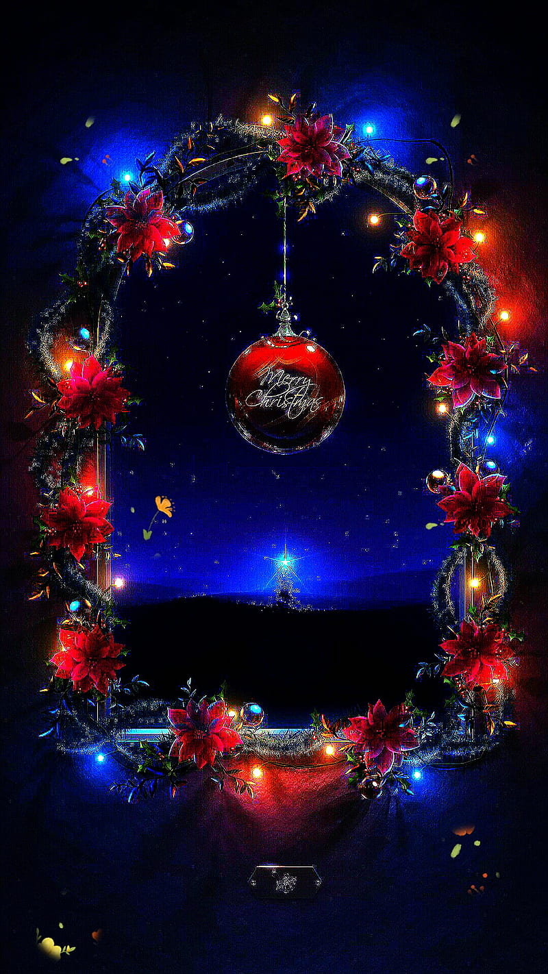 Merry Christmas 2018 Hd Phone Wallpaper Peakpx