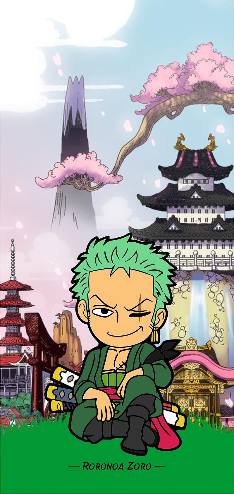 Roronoa Zoro, arc wano, one piece, wano kuni, zoro, HD phone wallpaper |  Peakpx