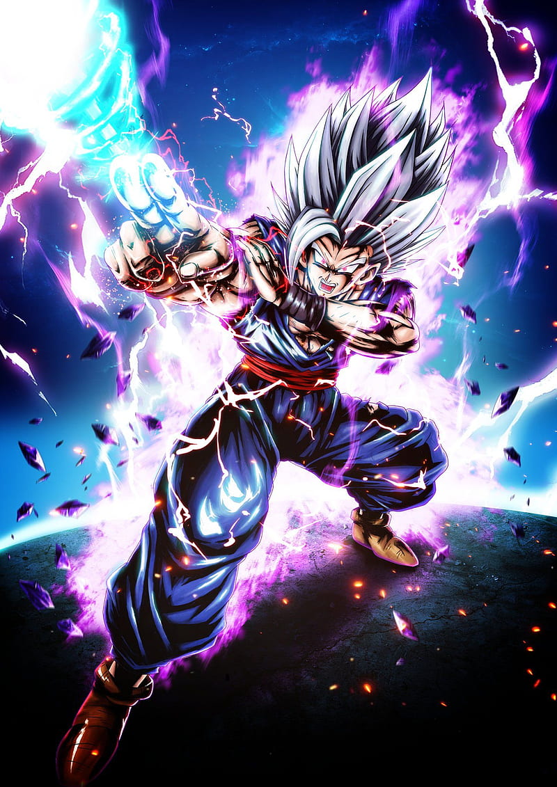 Gohan Beast  ドラゴンボール イラスト イラスト 壁紙 ドラゴンボール