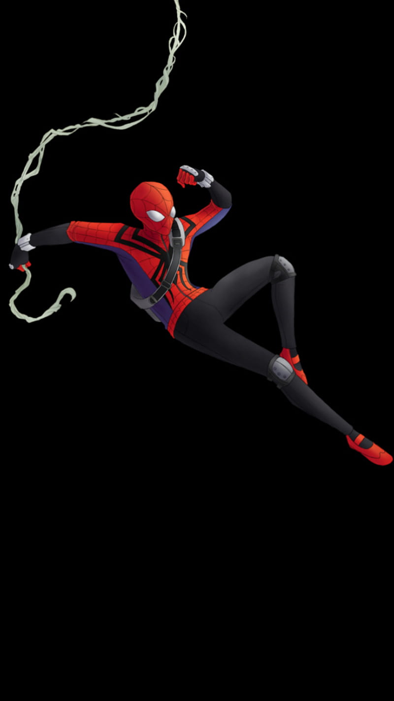 Spiderman, amazing, amazingspiderman, amoled, comic, hero, heroe, marvel,  superheroe, HD phone wallpaper | Peakpx
