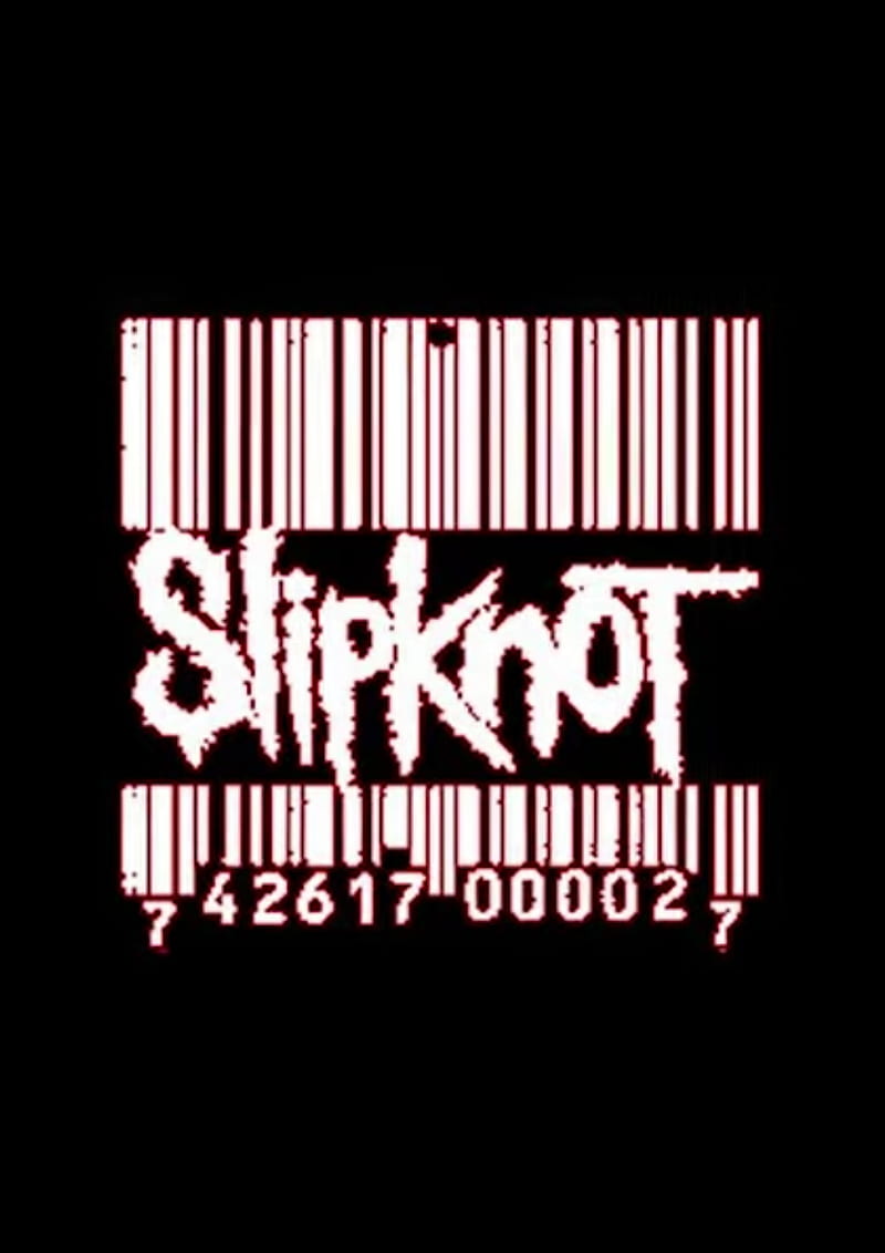 Slipknot, logo, music, HD phone wallpaper