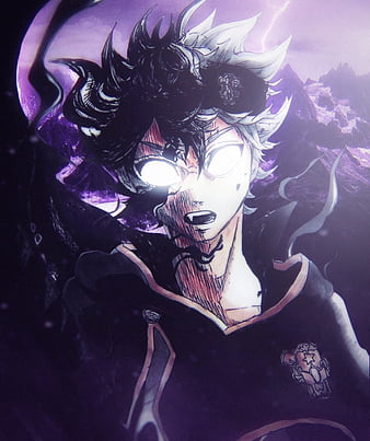 Download Unleashing Darkness Within: Asta Demon Forms In Black Clover  Wallpaper