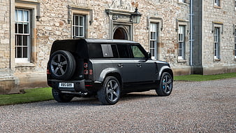 Land Rover Defender 110 V8 Carpathian Edition 2021 3 Cars, HD wallpaper