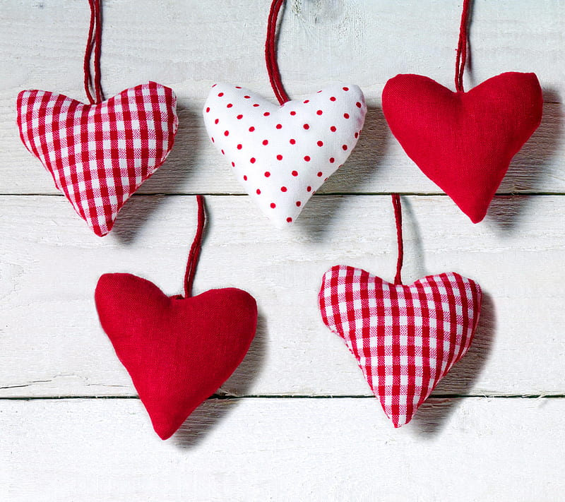 Corazones, handcraft, heart, love, romantic, valentine, wood, HD ...