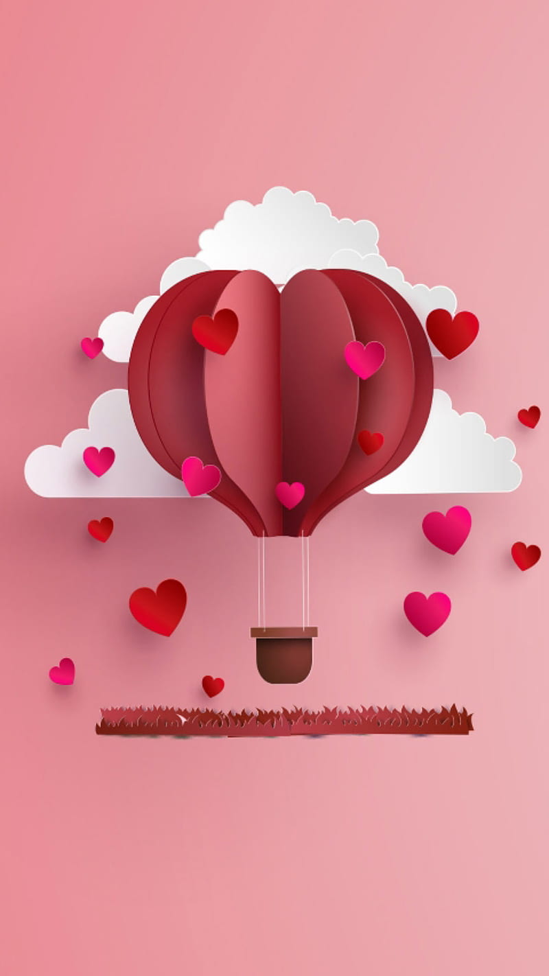 Love Valentine's Day, 14 de febrero, Valentine's Day, love, love, te amo, HD phone wallpaper