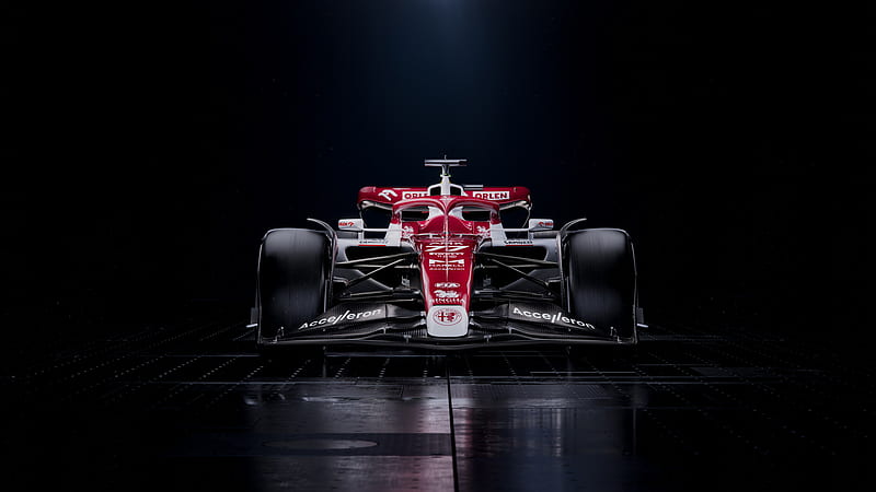 Alfa Romeo C42 2022 Formula One car 3, HD wallpaper