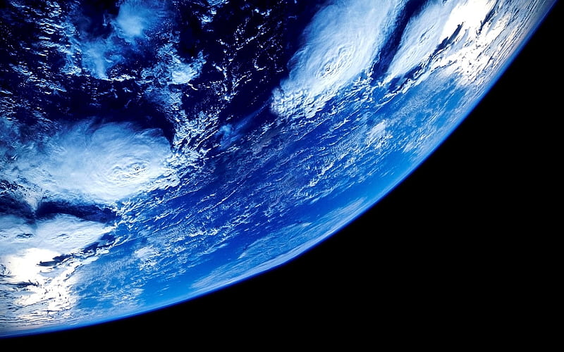 earth from space-Explore the mysteries of the universe, HD wallpaper