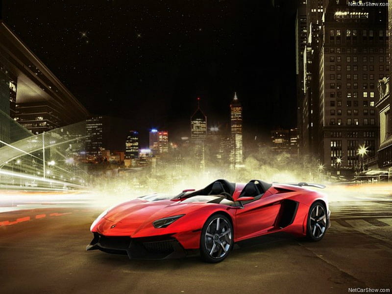 Lamborghini Aventador J Concept 2012, Speed, Fast, Thunder, Furious, HD  wallpaper | Peakpx