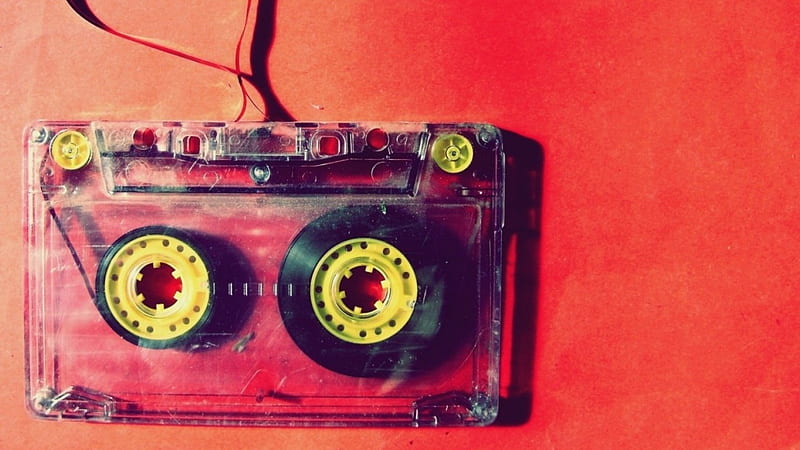 cassette, player, old, tape, HD wallpaper