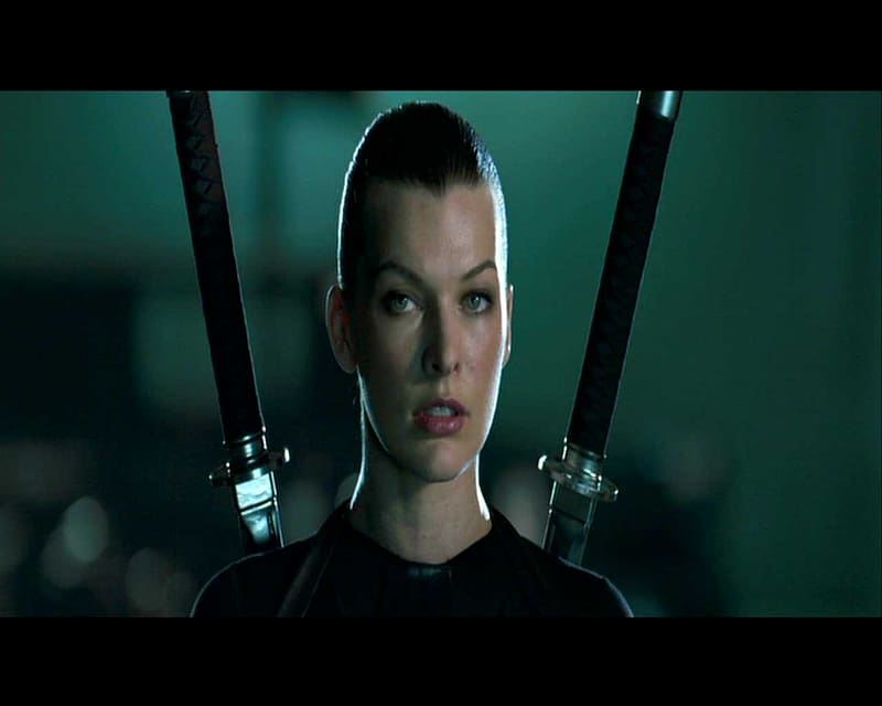 Milla Jovovich, Movie, Resident Evil: Afterlife, HD wallpaper