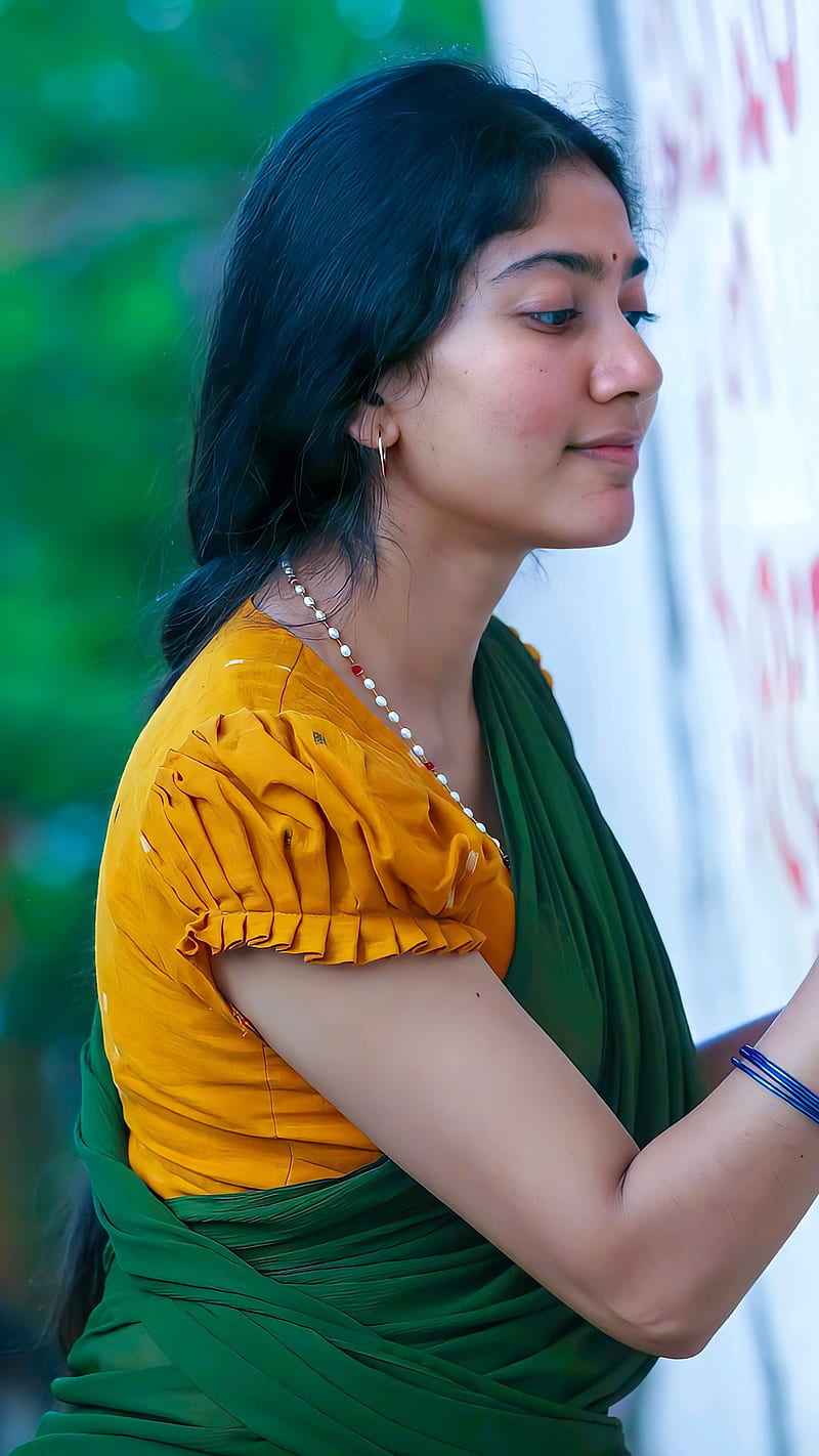 Sai pallavi, malayalam actress, saipallavi, telugu actress, telugu movie, HD phone wallpaper