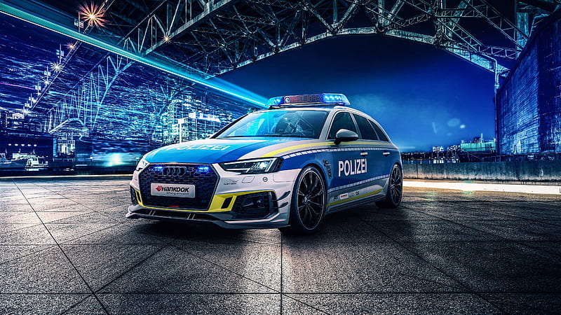 ABT Audi RS 4-R Avant Tune it Safe Concept 2019, HD wallpaper