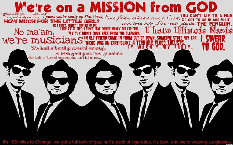 Movie, Blues Brothers, The Blues Brothers, HD wallpaper