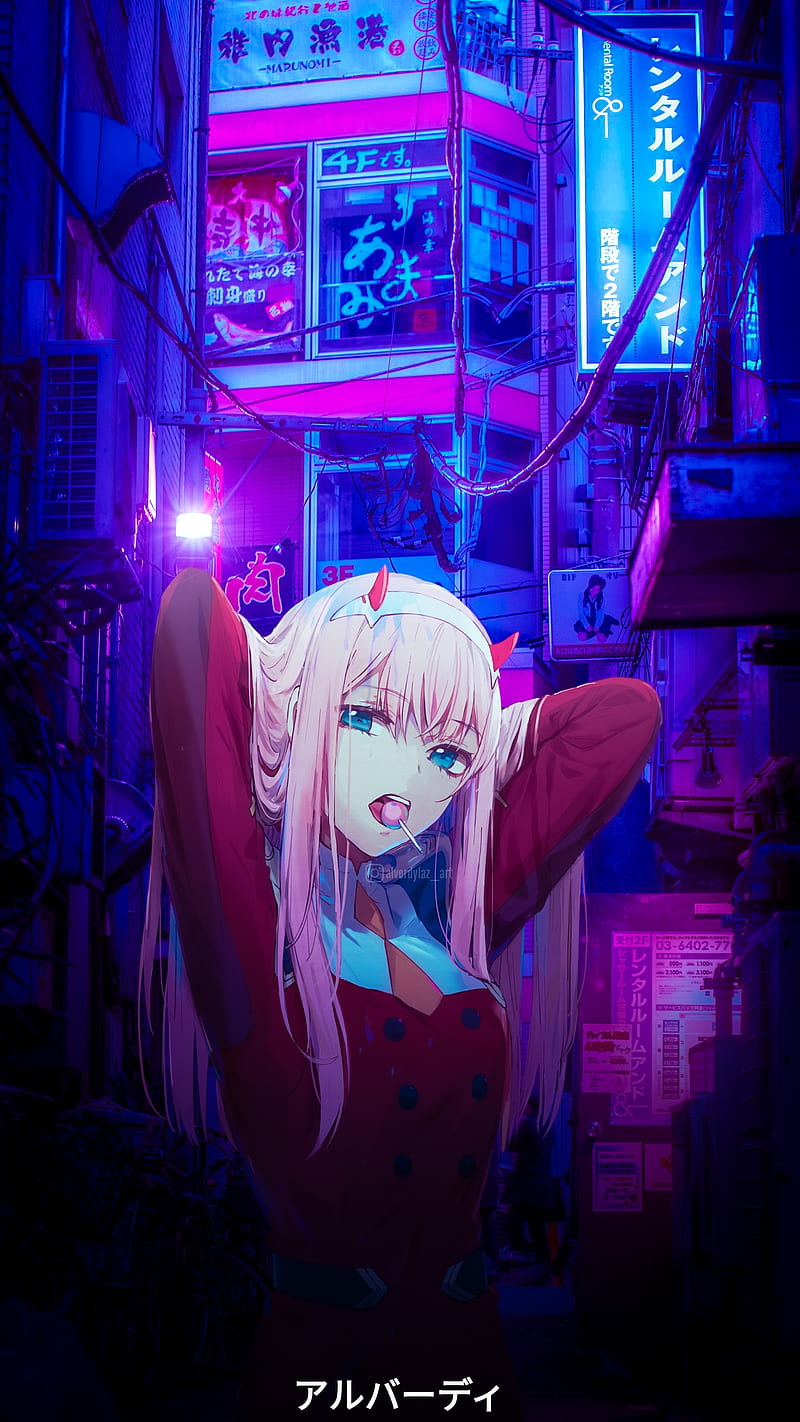 Top 86+ anime neon wallpaper best - xkldase.edu.vn