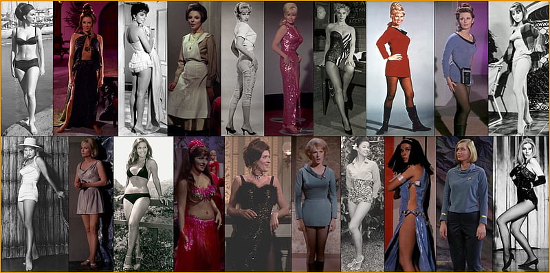 Women of Classic Star Trek 2, TOS, Marianna Hill, Star Trek, Grace Lee Whitney, Women of Star Trek, HD wallpaper