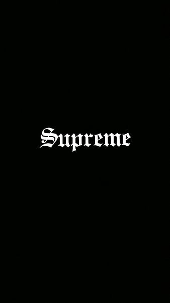 SUPREME, white, oso panda, parisred, HD phone wallpaper