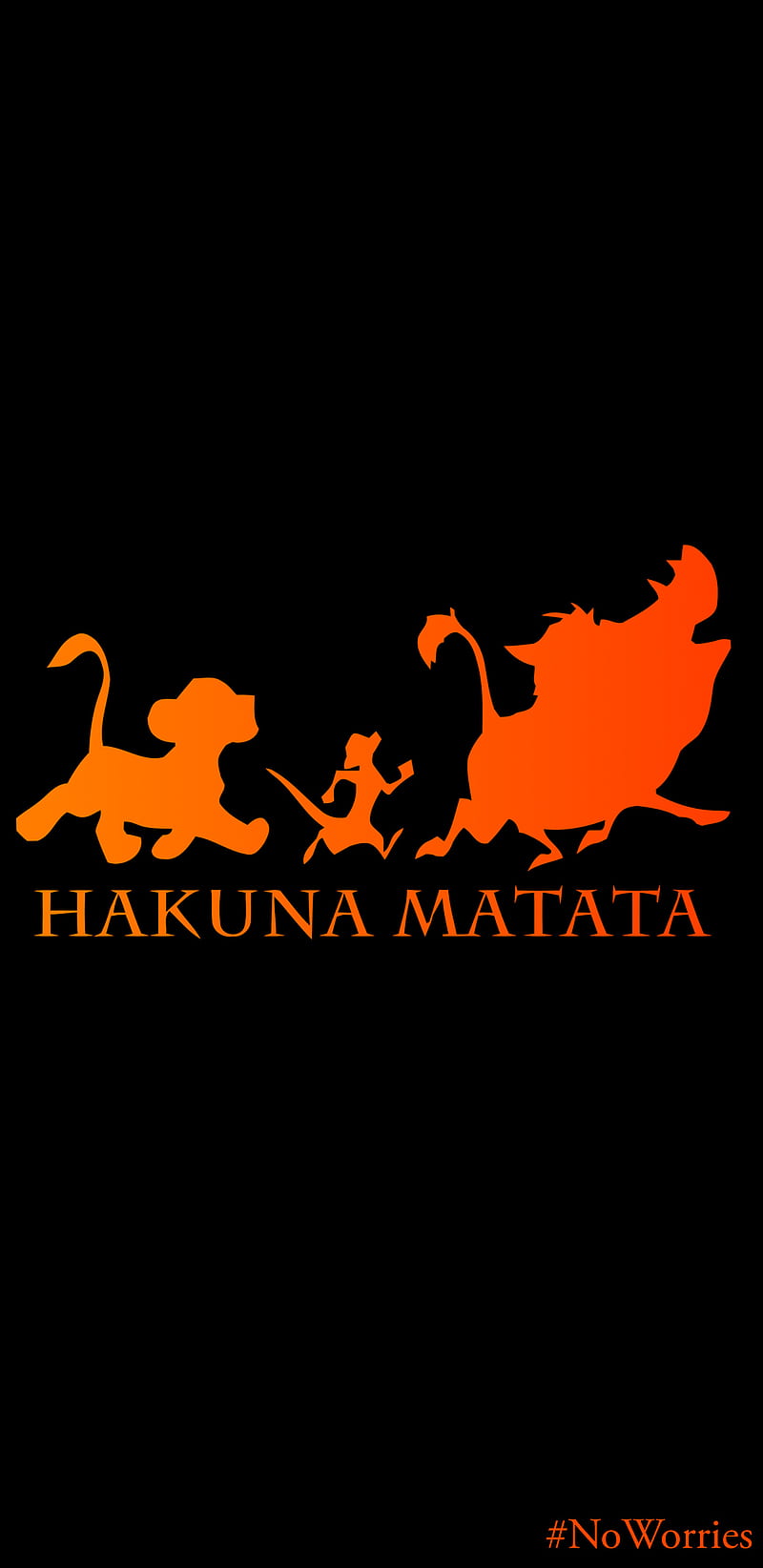 The Lion King, hakuna, matata, HD phone wallpaper