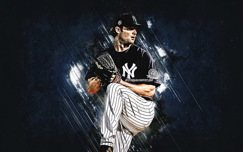 Gerrit Cole, New York Yankees, MLB, american baseball player, portrait ...