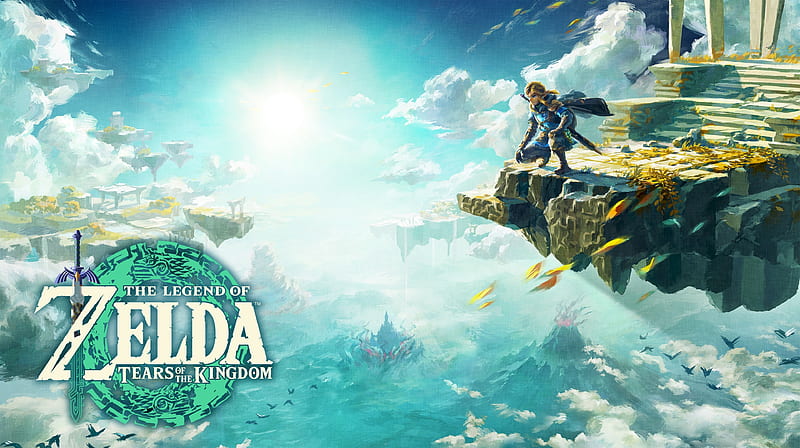 The Legend of Zelda: Tears of the Kingdom Gaming, HD wallpaper