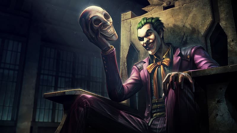 Joker Video Game Injustice Gods Among Us Injustice Hd Wallpaper Peakpx