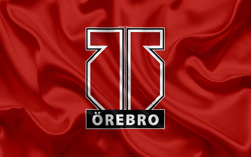 Orebro Hockey, Swedish hockey club emblem, logo, Swedish Hockey League, SHL, hockey, Orebro, Sweden, HD wallpaper