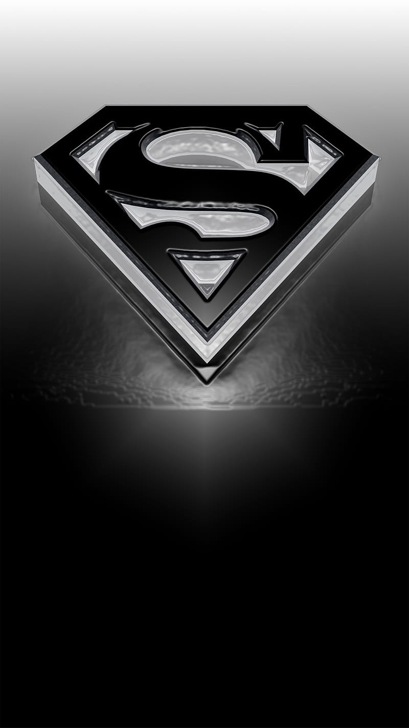 Superman, superman logo, superman shield, HD phone wallpaper