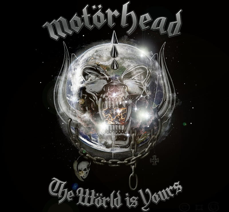 Motorhead - My world is yours, world, rock, music, band, motorhead ...