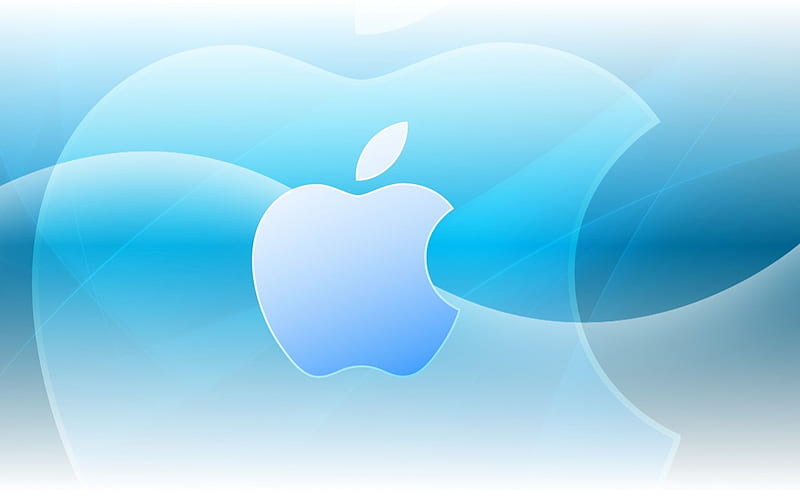Apple, OS X, Apple, Teal, HD wallpaper | Peakpx