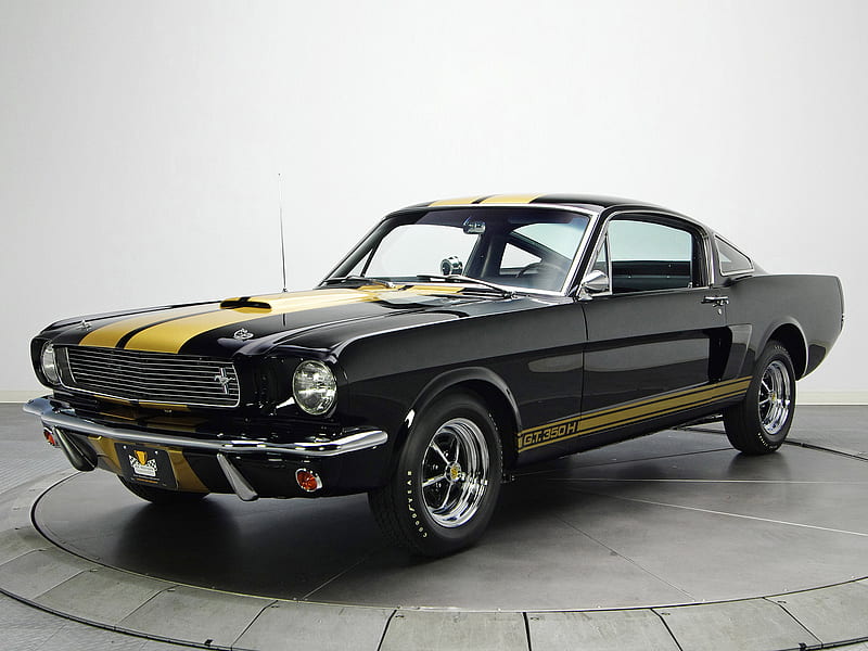 1966 Ford Shelby Mustang GT350H, 1st Gen, Coupe, V8, car, HD wallpaper