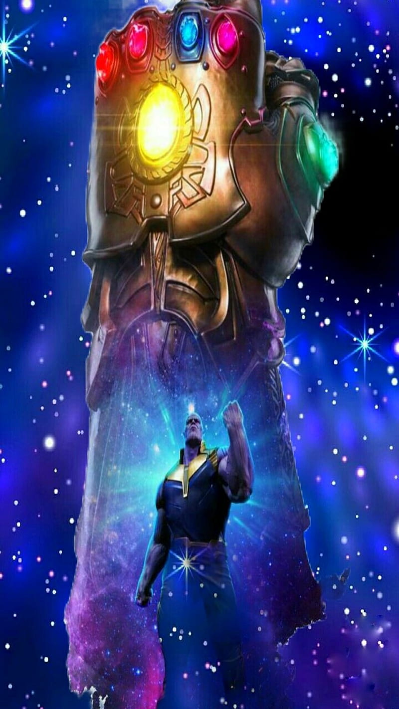 Infinity Gauntlet, avengers, avengers 3, infinity war, josh brolin, kevin feige, marvel, mcu, thanos, titan, HD phone wallpaper