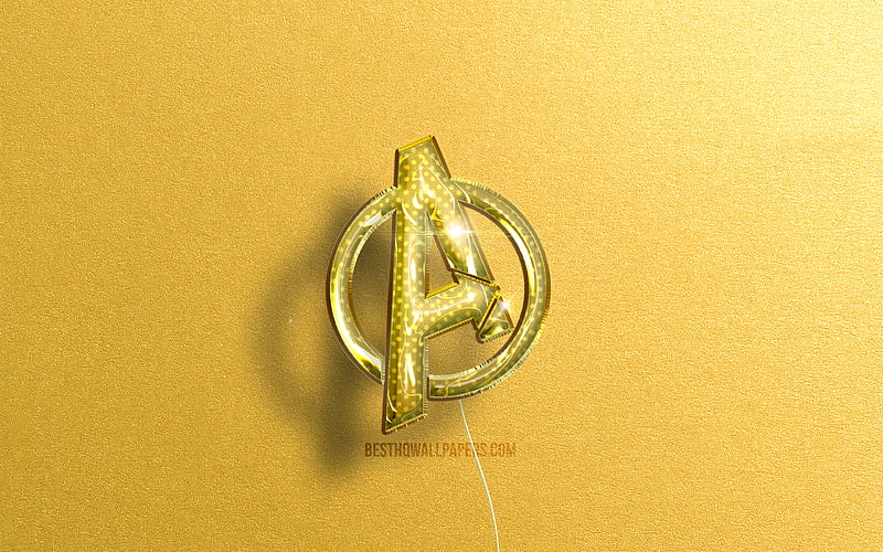 avengers logo hexagon