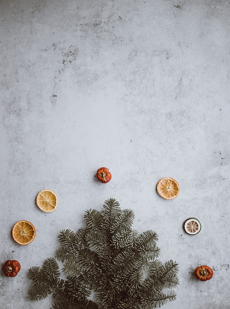 sliced orange fruit and bell peppers, HD phone wallpaper
