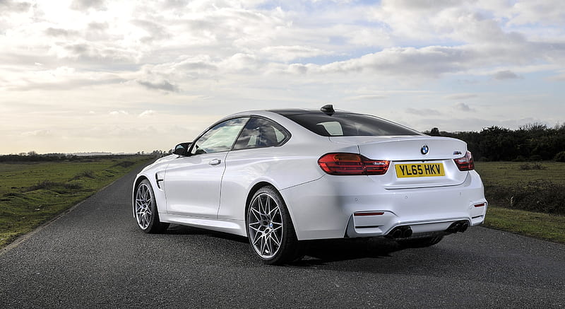 16 Bmw M4 Coupe Competition Package Uk Spec Rear Car Hd Wallpaper Peakpx
