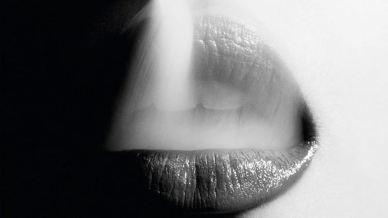 Smokin Hot, smoking hot, sexy lips, hot lips, HD wallpaper