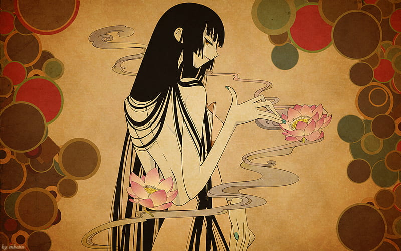 Yuuko, witch, xxxxholic, ichihara, HD wallpaper