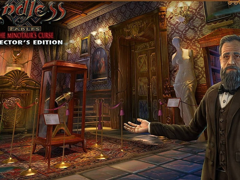 Endless Fables - The Minotaurs Curse01, hidden object, cool, video games, puzzle, fun, HD wallpaper