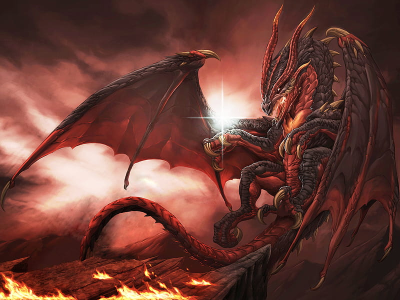 1920x1080px, 1080P free download | Fantasy Dragon and Backgrounds ...