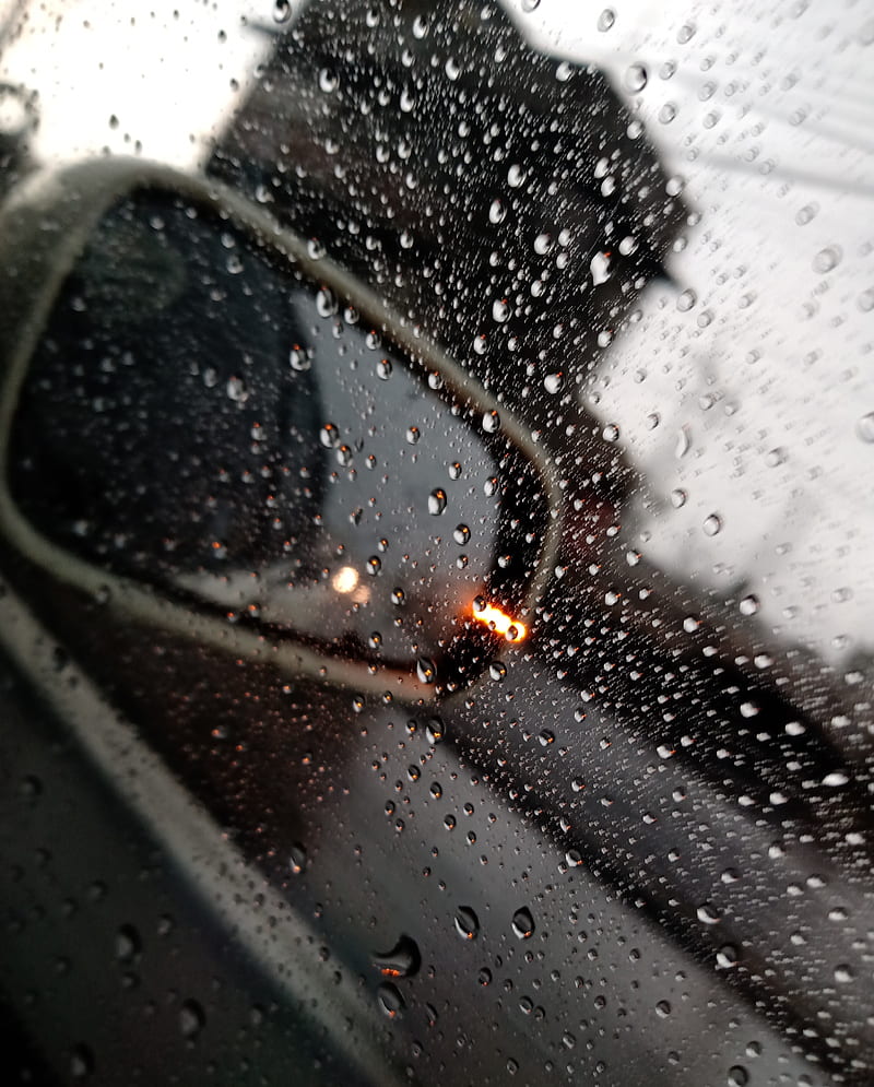 Carro lluvia, carros, HD phone wallpaper
