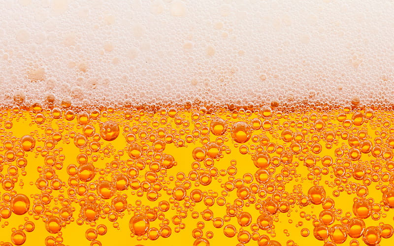 beer texture drinks texture, beer with foam texture, beer foam, white foam, beer background, beer, light beer, HD wallpaper