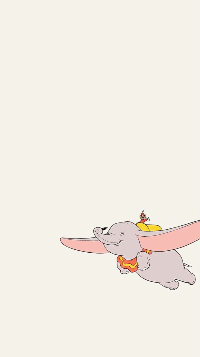 Disney S Dumbo For Iphone ディズニーの壁紙 ディズニー イラスト 壁紙 Aesthetic Dumbo Hd Phone Wallpaper Peakpx