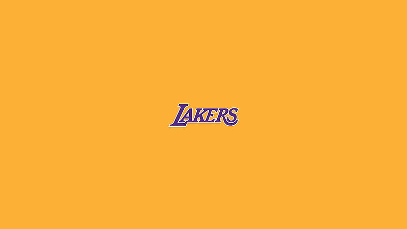 Basketball Crest Emblem Lakers Logo NBA Los Angeles Lakers, HD wallpaper