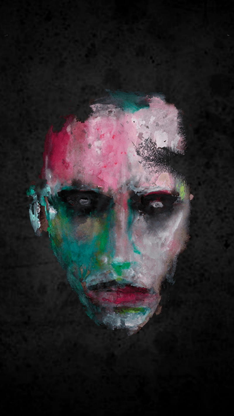 Marilyn Manson, alternative, metal, nu metal, HD phone wallpaper