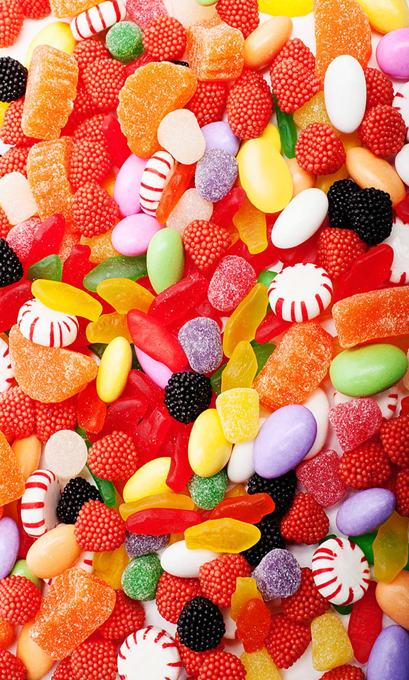 Sweets, candy, colorfull, kids, HD phone wallpaper