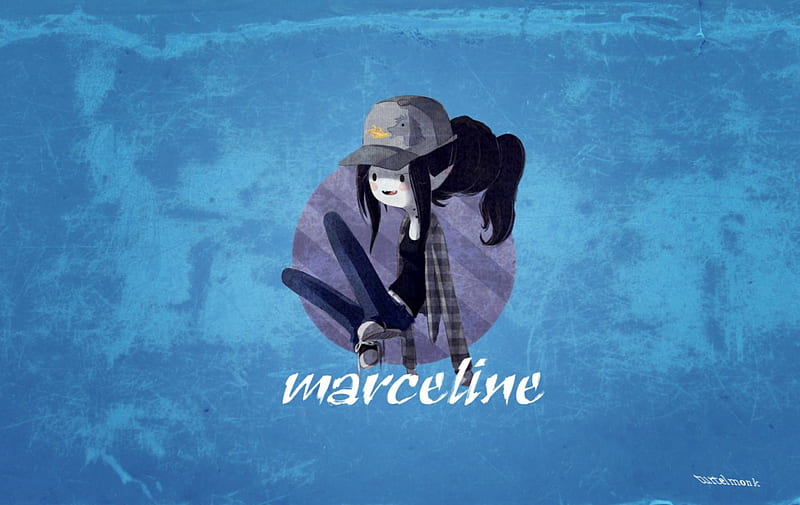 Marceline Anime by Shiroe999 on DeviantArt