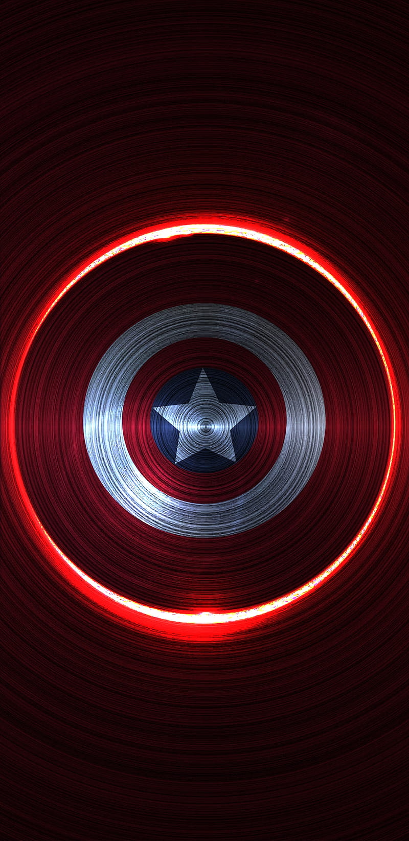 Capn Merica Shield , avengers, captain america, civil war, comic, light, lights, magic, marvel, note, HD phone wallpaper