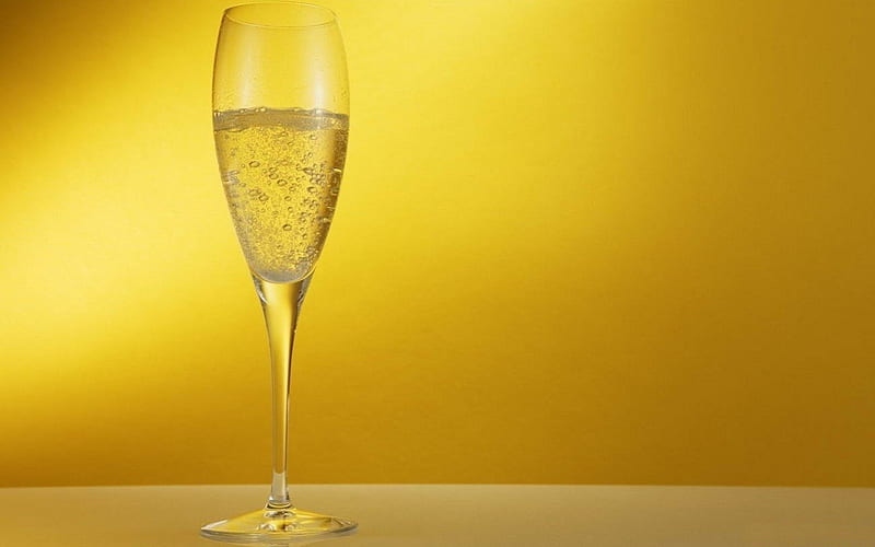 *** Glass of champagne ***, glass, champagne, wine, drinks, HD wallpaper