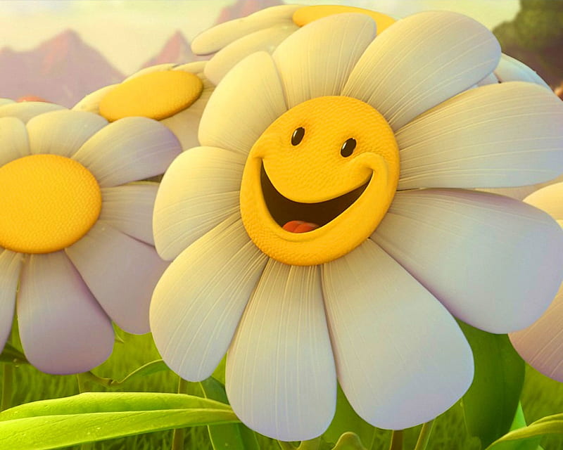 Sunflower, happyness, smile, HD wallpaper