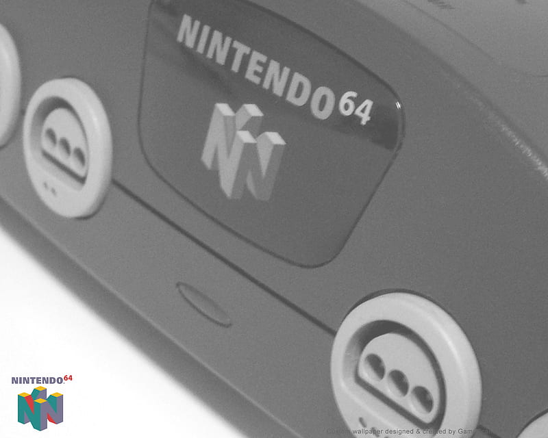Nintendo 64 N 64, Nintendo 64 Console, HD wallpaper