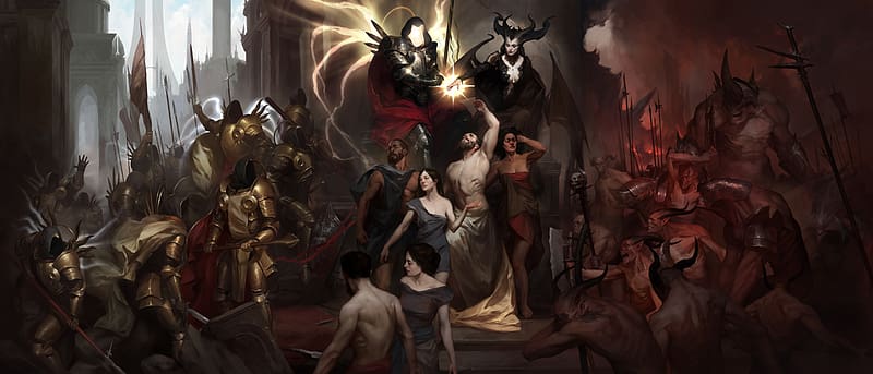 Diablo, Video Game, Diablo Iv, HD wallpaper