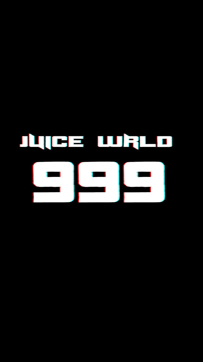 Juice WRLD 999, juice WRLD, 3D movie filter, HD phone wallpaper | Peakpx